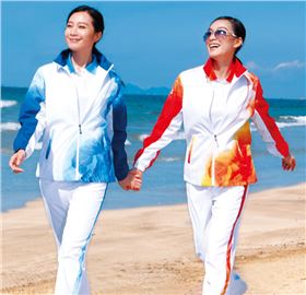 运动会出场服图片