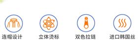 2019新款连帽休闲运动服外套39961/39962订购