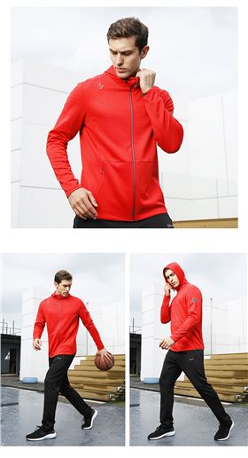 2019新款连帽休闲运动服外套39961/39962订购