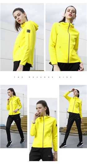 2019新款连帽休闲运动服外套39961/39962订购