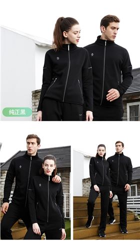 2019秋冬摇粒绒运动服外套39969/39970