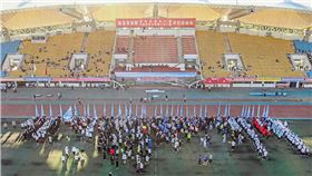 大庆石化公司第二十八届田径运动会 图1