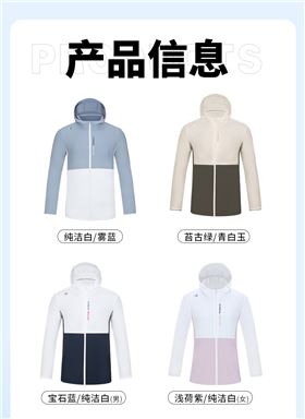 轻薄风衣 图12