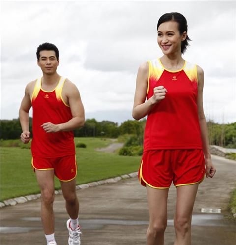 门徒娱乐品牌田径运动服25831/25832