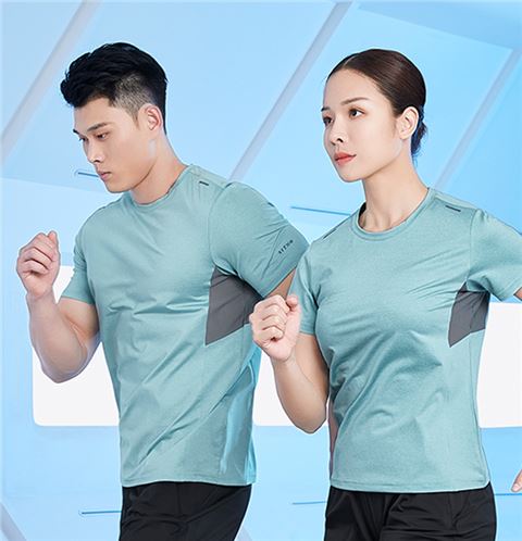 门徒娱乐圆领短袖速干运动t恤供应商883127/883128