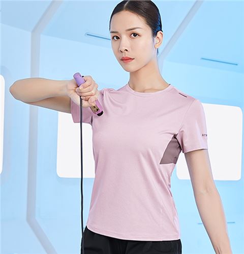 门徒娱乐圆领短袖速干运动t恤供应商883127/883128