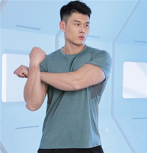 门徒娱乐圆领短袖速干运动t恤供应商883127/883128