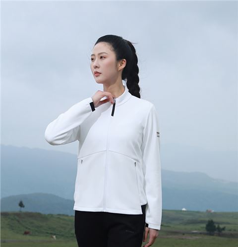 休闲针织外套