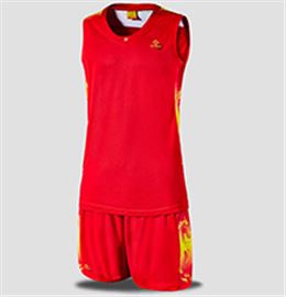门徒娱乐公司品牌篮球运动服套装25513