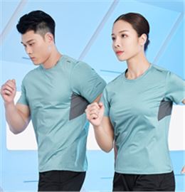 门徒娱乐圆领短袖速干运动t恤供应商883127/883128