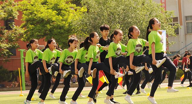 西北中小幼全员运动会 西北中小幼全员运动会