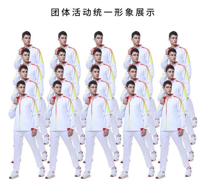 团体活动统一形象展示