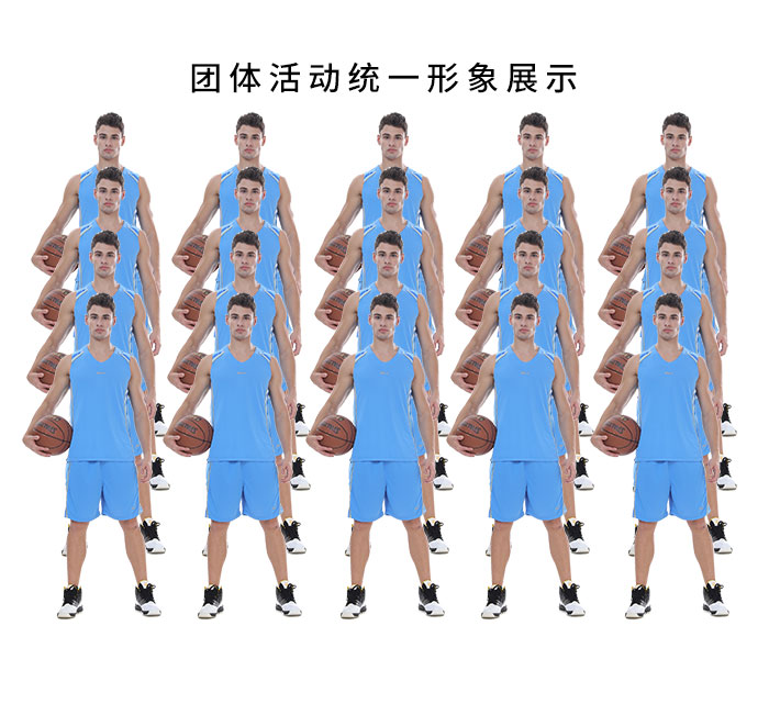 篮球运动服套装25517