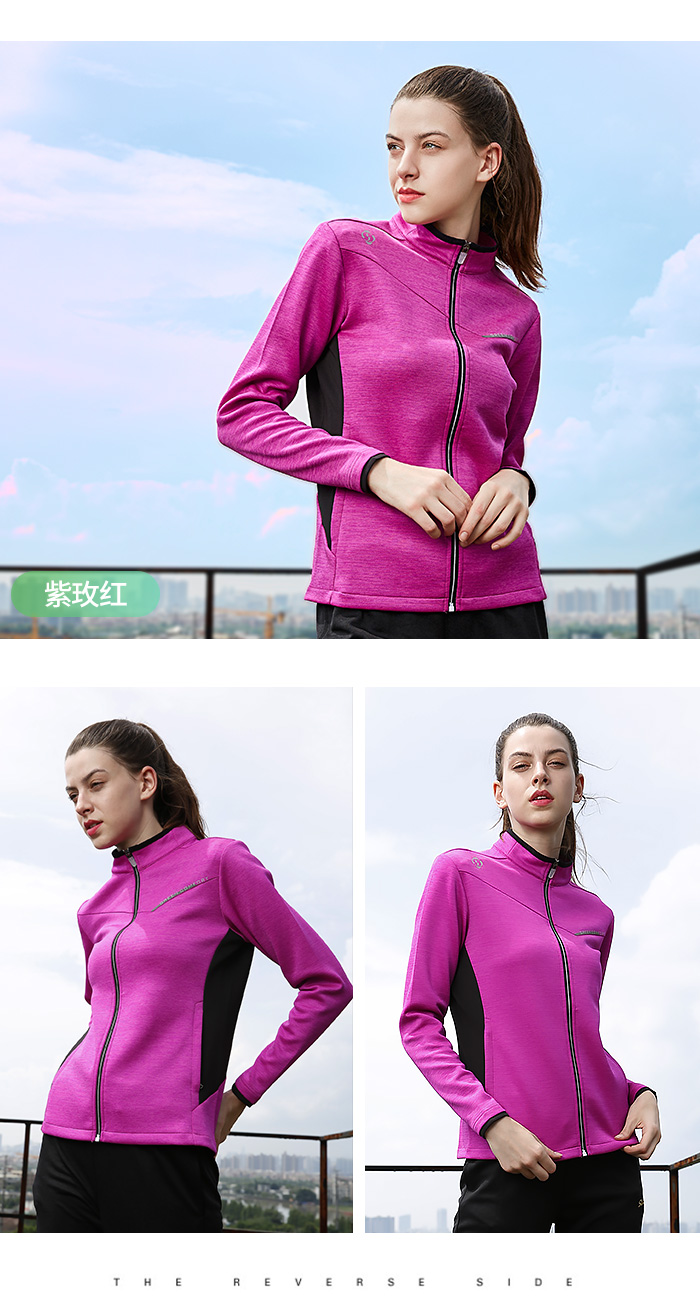 2019新款潮流时尚休闲运动服外套39965/39966定做定制