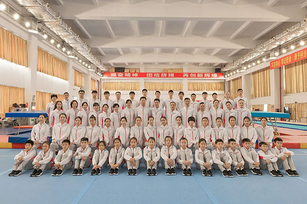 广东门徒娱乐蹦床队