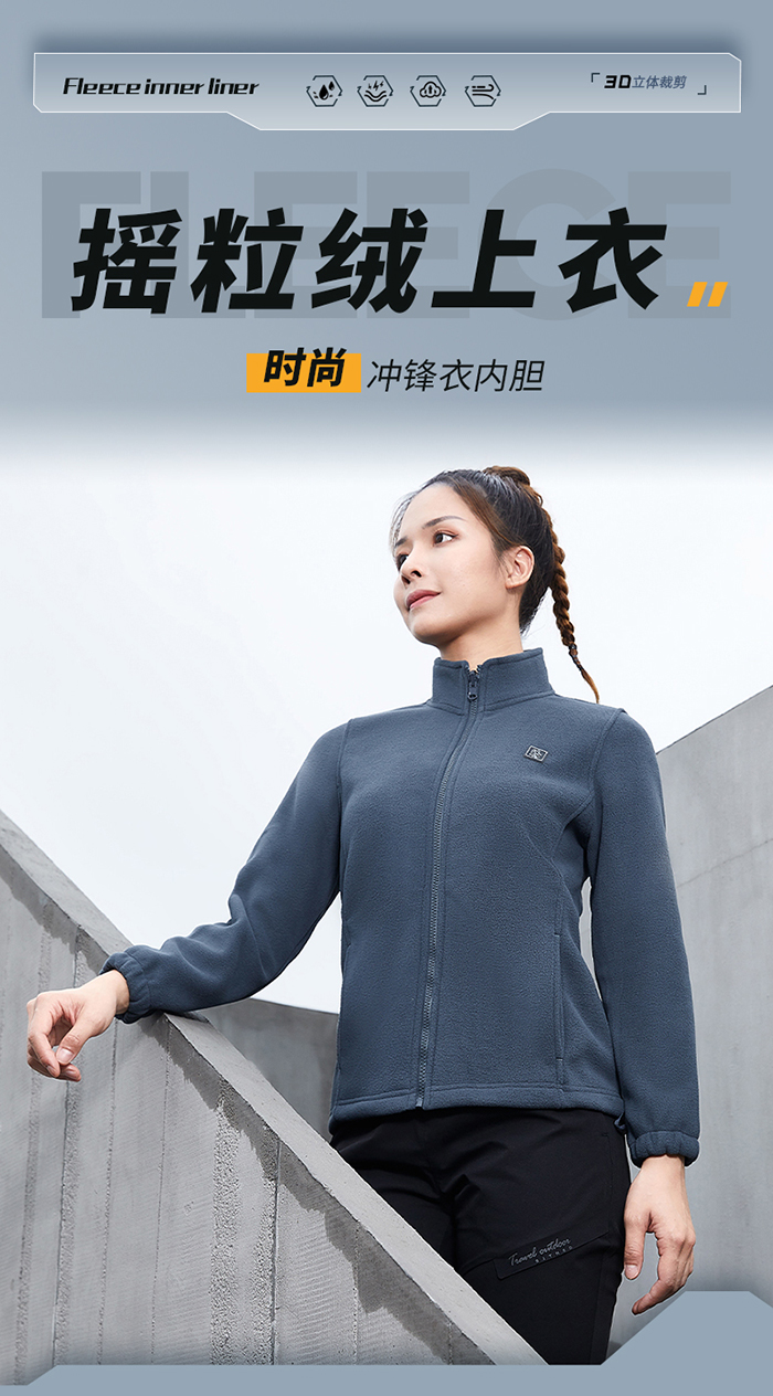 摇粒绒外套生产厂家 图1 摇粒绒外套生产厂家 图1