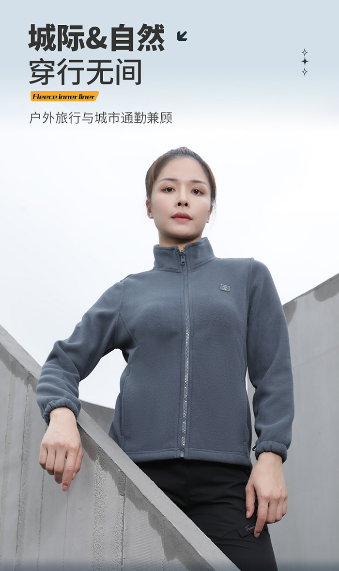 摇粒绒外套生产厂家 图3 摇粒绒外套生产厂家 图3