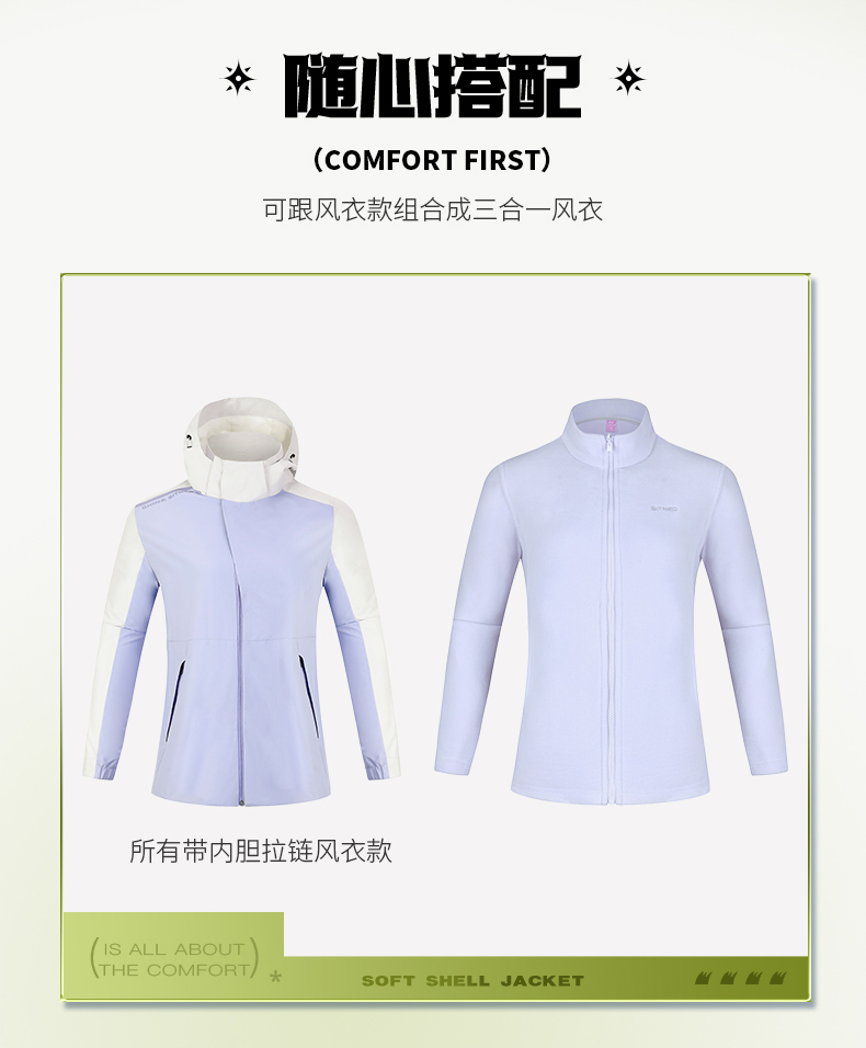 摇粒绒上衣 图2 摇粒绒上衣 图2