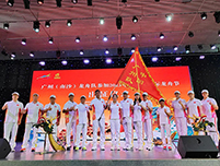 门徒娱乐祝贺深圳南沙龙舟队出征澳大利亚勇夺冠军